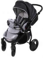 Прогулочная коляска Tutis Zippy Sport Plus 463 Dark grey light grey