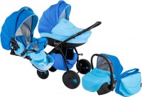 Универсальная коляска Tutis Zippy New 19 (3 в 1) Blue