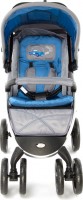 Прогулочная коляска Leader Kids S100 Blue grey