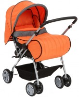 Прогулочная коляска Kaili B-7 2015 Grey orange