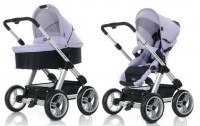 Универсальная коляска BabyHit Condor 4 2 в 1 Violet black