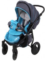 Прогулочная коляска Tutis 469 Zippy Sport Plus (1 в 1) Blue gray