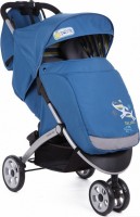 Прогулочная коляска Lider Kids S200 Blue grey