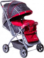 Прогулочная коляска Stiony С2W-18 Red grey