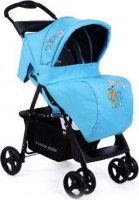 Прогулочная коляска Leader Kids В110 Turquoise grey