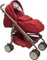 Прогулочная коляска Babylux Carita 205S 8 колес Ruby