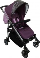 Прогулочная коляска Babylux Carita Spring 8 колес Purple