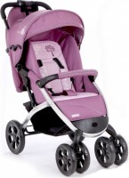 Прогулочная коляска Leader Kids S100 Lilac pink