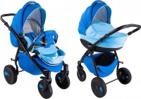 Универсальная коляска Tutis Zippy New 19 2 в 1 Blue