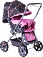 Прогулочная коляска Stiony С2W-24 Pink grey