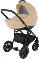 Универсальная коляска Adamex Jogger alu 2 в 1 123J Light beige