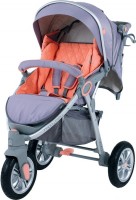 Прогулочная коляска Happy baby Neon Sport Orange