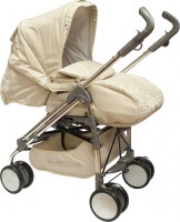 Прогулочная коляска Babylux Carita 205S 8 колес Pure