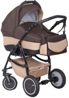 Универсальная коляска RIKO Stella 2в1 01 Beige brown