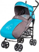 Прогулочная коляска Glory Fellini 3010D Light blue grey