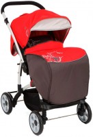 Прогулочная коляска Glory Comfort 2016G Red grey