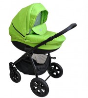 Универсальная коляска Tutis Willi New 2 в 1 702 Green