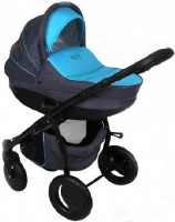 Универсальная коляска Tutis Zippy Sport Plus 3 в 1 469 Blue gray