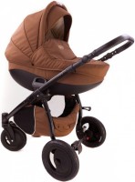 Универсальная коляска Tutis Zippy Sport Plus 2 в 1 465 Chocolate