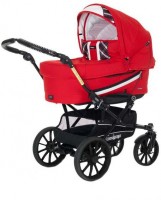 Универсальная коляска Emmaljunga Edge Duo Combi Eton Red 12519