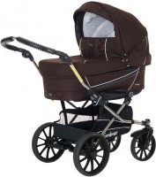 Универсальная коляска Emmaljunga Edge Duo Combi Brown Cherry 12506