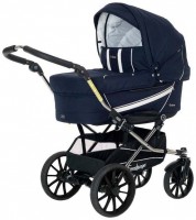 Универсальная коляска Emmaljunga Edge Duo Combi Navy 12501