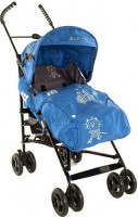 Прогулочная коляска Leader Kids S-3800 LUX Dark blue grey 2012