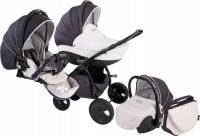 Универсальная коляска Tutis Zippy New 3 (3 в 1) Grey white