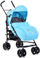 Прогулочная коляска Leader Kids S-3800 2014 Turquoise grey