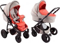 Универсальная коляска Tutis Zippy Sport 408 2 в 1 Grey orange