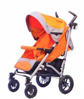 Прогулочная коляска BabyHit Drive Orange