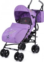 Прогулочная коляска Leader Kids S-3800 LUX Lilac grey 2014