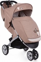 Прогулочная коляска Lider Kids S200 Beige light beige