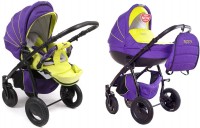 Универсальная коляска Tutis Zippy Sport Plus 459 2 в 1 Violet yellow