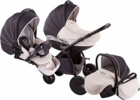 Транспортная система Tutis Zippy Waves 503 3 в 1 Grey white