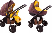 Универсальная коляска Tutis Zippy Sport Plus 458 2 в 1 Chocolate mustard