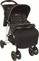 Прогулочная коляска Graco Mirage Plus Black zigzag