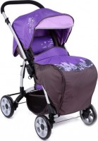 Прогулочная коляска Glory Comfort 2016G Purple grey