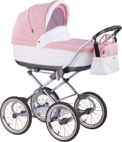 Универсальная коляска Roan Marita Prestige 2 в 1 White pink