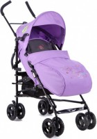 Прогулочная коляска Leader Kids S-3800 Lilac grey 2014