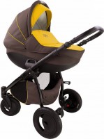 Универсальная коляска Tutis Zippy Sport Plus 458 3 в 1 Chocolate mustard