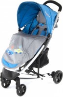 Прогулочная коляска Lider Kids S801L Grey blue