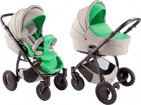 Универсальная коляска Tutis Zippy Sport 402 2 в 1 Grey green