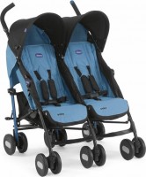 Прогулочная коляска Chicco Echo Twin Stroller Sapphire