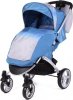 Прогулочная коляска Lider Kids S203H Blue mosaic