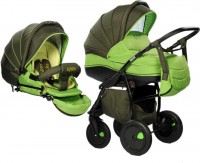 Универсальная коляска Tutis Zippy New 11 2 в 1 Dark green