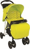 Прогулочная коляска Graco Mirage Plus Lime zigzag