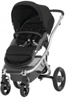 Прогулочная коляска Britax Affinity 2000008610 Black silver hassis