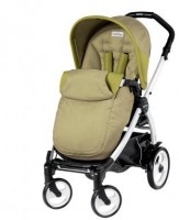 Прогулочная коляска Peg-perego Book Plus Pop-Up Completo Green tea