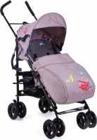 Прогулочная коляска Leader Kids S-3800 Grey light grey 2014